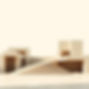 abstract architectural wallpaper images for stages of build, Dreamlike, monotone and singl