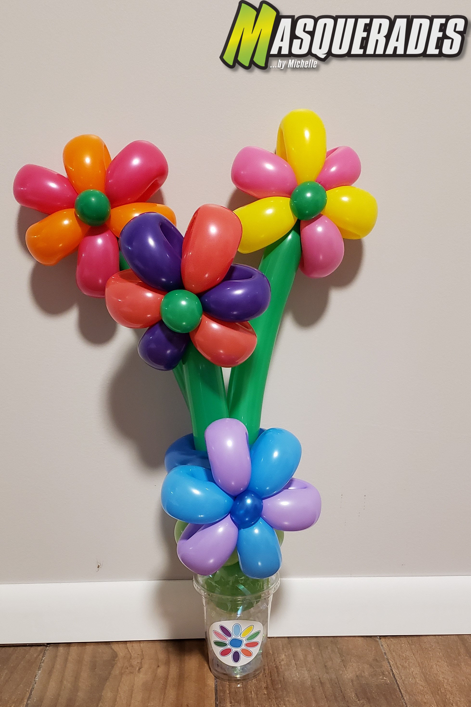 Girl Scout Promise Bouquet