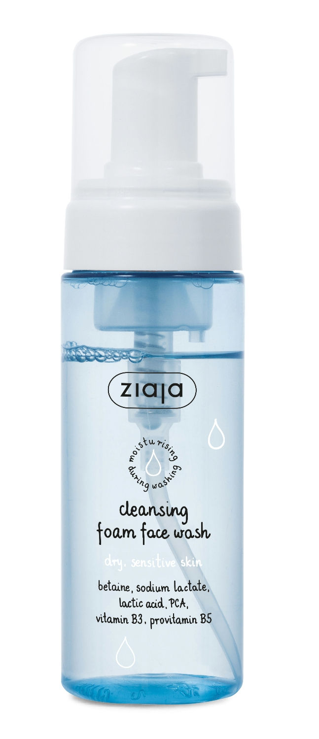 Ziaja puhdistusvaahto kuivalle iholle 150 ml