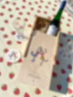 Thumbnail: Cute wine box FSC wood