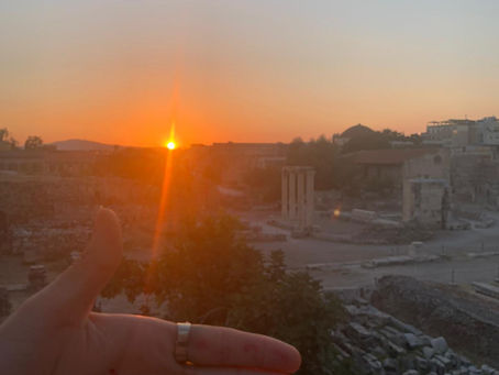 From Athens with love