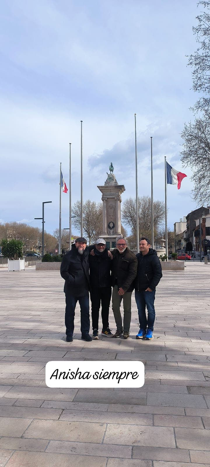 With love from Narbonne