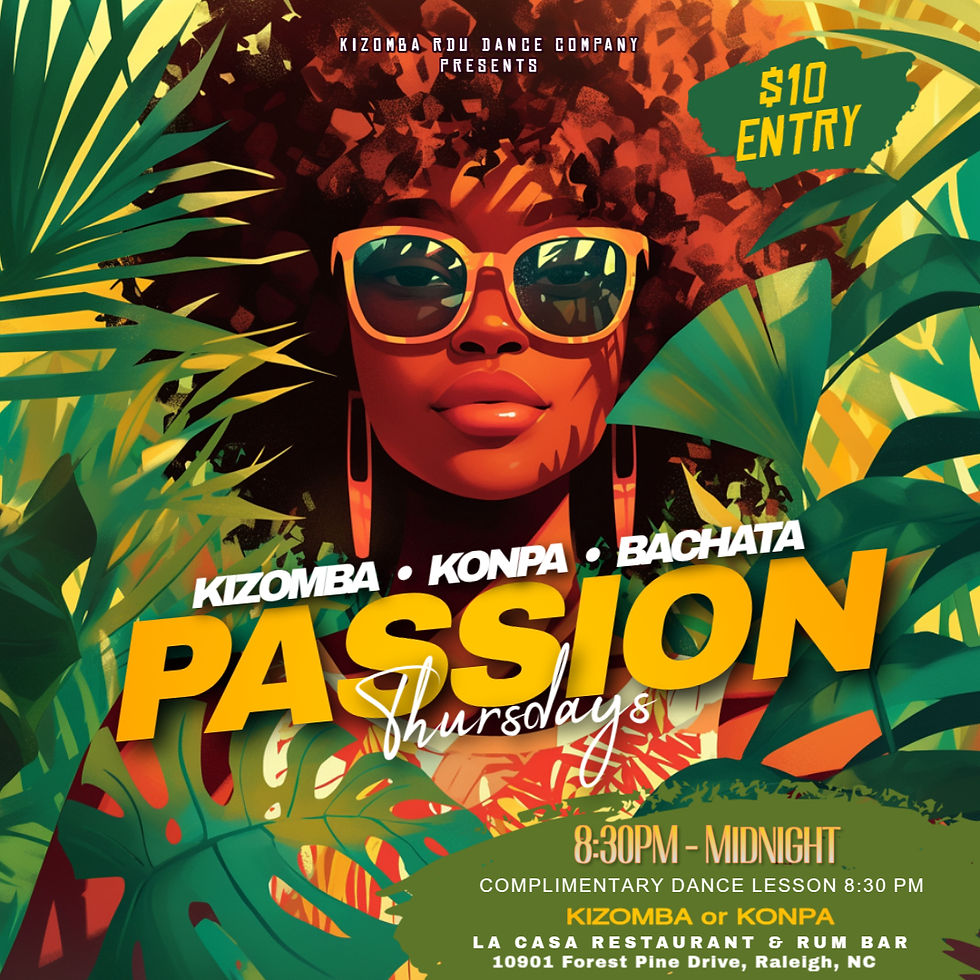 Passion Thursdays