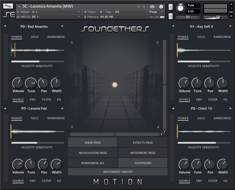 create kontakt library