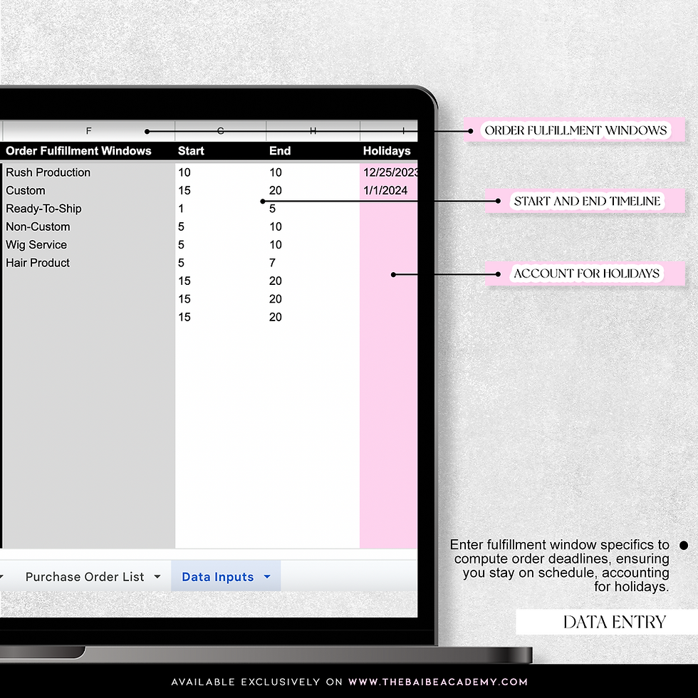 Thumbnail: Order Fulfillment Tracker