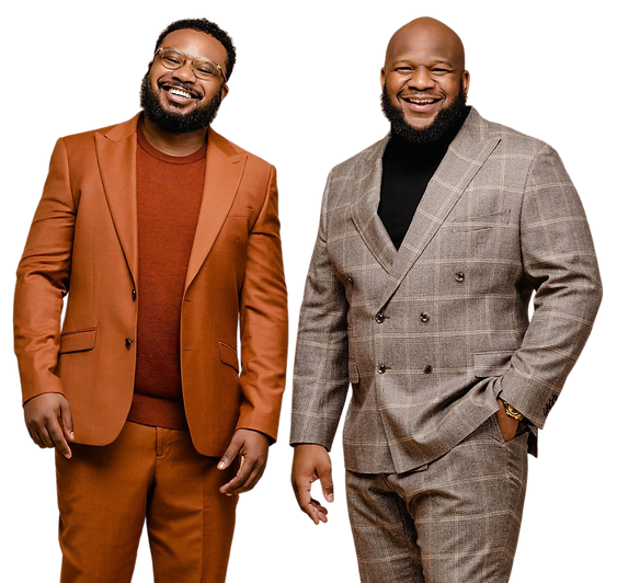 Terrence and Larry Taking the Town Atlanta Real estate Team