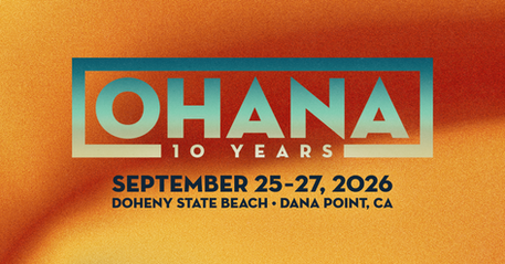 Ohana Music Festival 2026 Charging Lockers