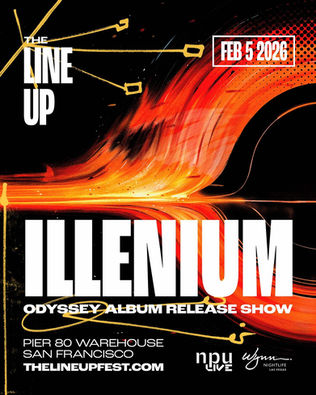 The Lineup 2026: ILLENIUM "Odyssey" Album Release Party Charging Lockers