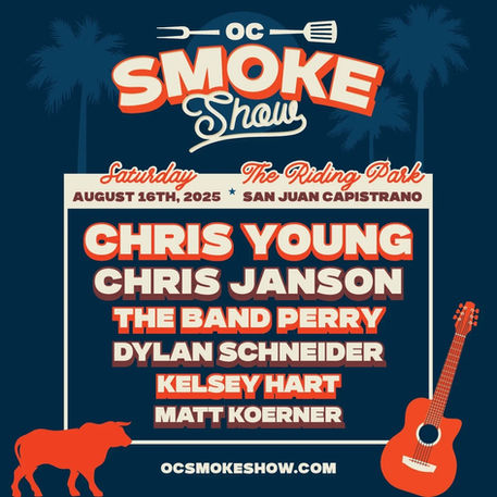 OC Smoke Show 2025 Charging Lockers