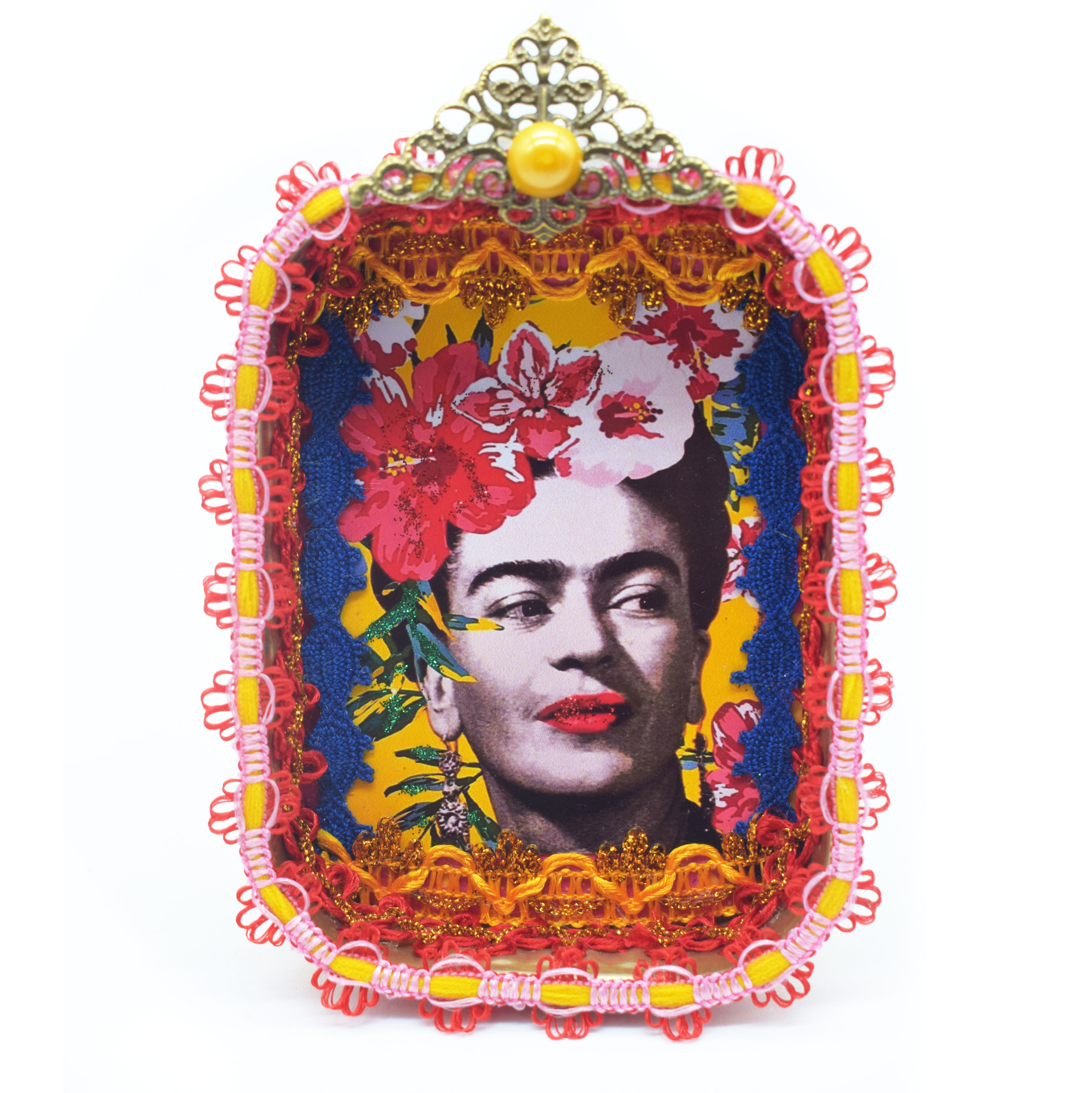 Vibrant Frida Kahlo Altar 