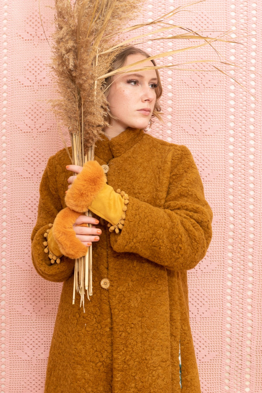 Manteau Dolie Moutarde