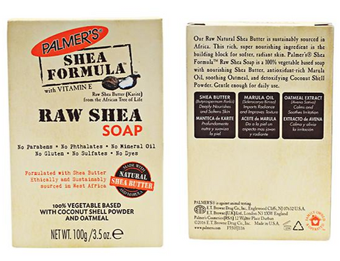 Palmer's Raw Shea Soap 100 g