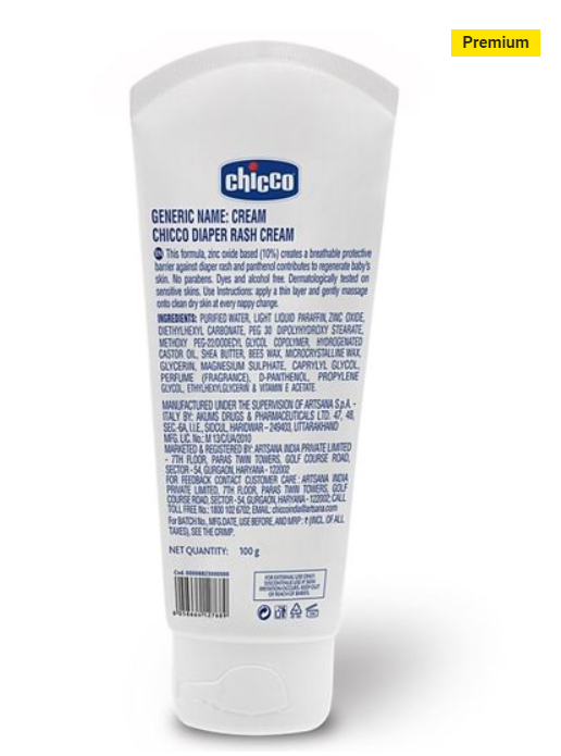 chicco rash cream