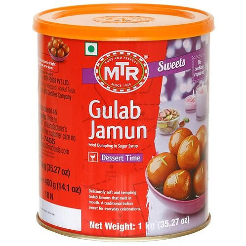 MTR Gulab Jamun 1 kg