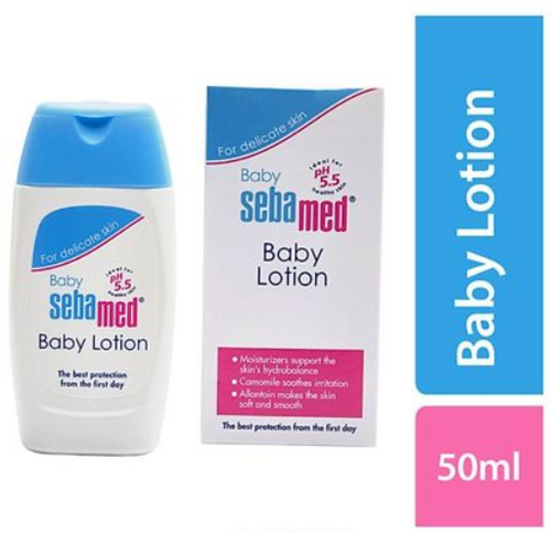sebamed baby lotion 50ml