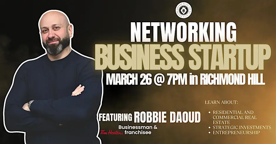 Business, Start-Ups & Consulting with Robbie Daoud