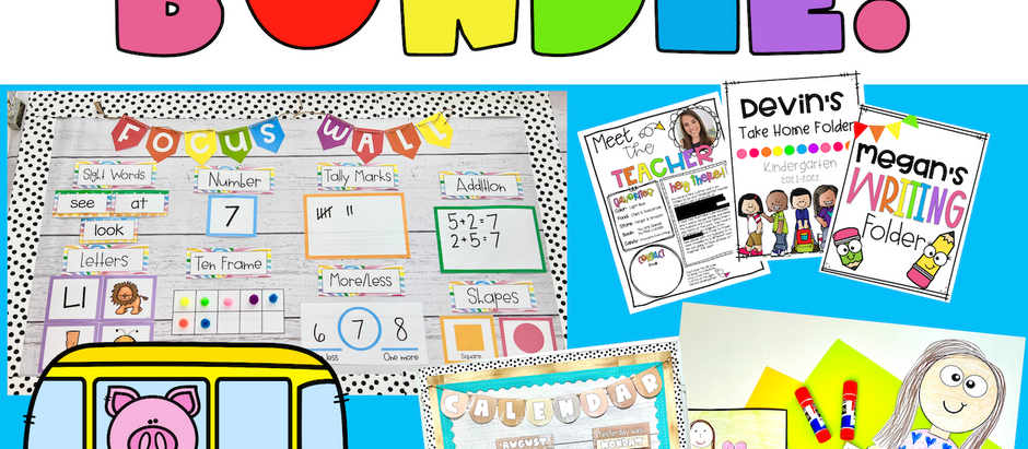 11 Fresh, New Back to School Resources to Use In Your Classroom This Year: Freebie Inside!