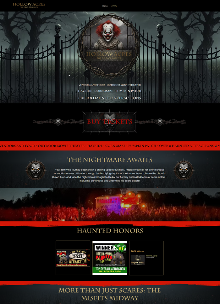Hollow Acres the field of misfits website screen shot.fw.png