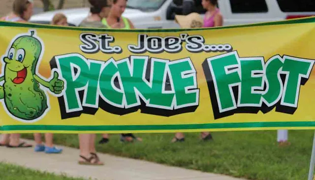 Sechler's Pickle Factory Tour & St. Joe's Pickle Festival