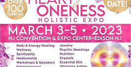 Heart of Oneness Holistic Expo (March 3-5, 2023)
