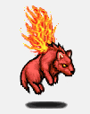 Erah Flamberge pixel animation