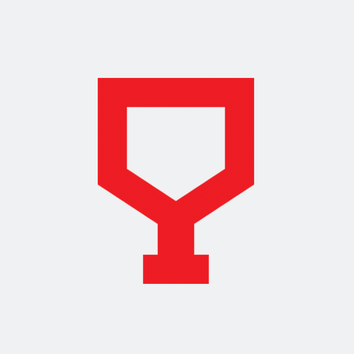 red rectangular icon set designed for a forex company