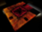 Thumbnail: glowing acrylic painting night view angled