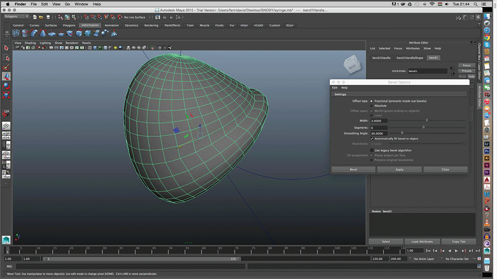 3D syringe process images