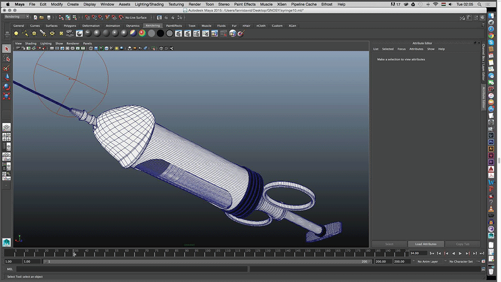 3D syringe process images