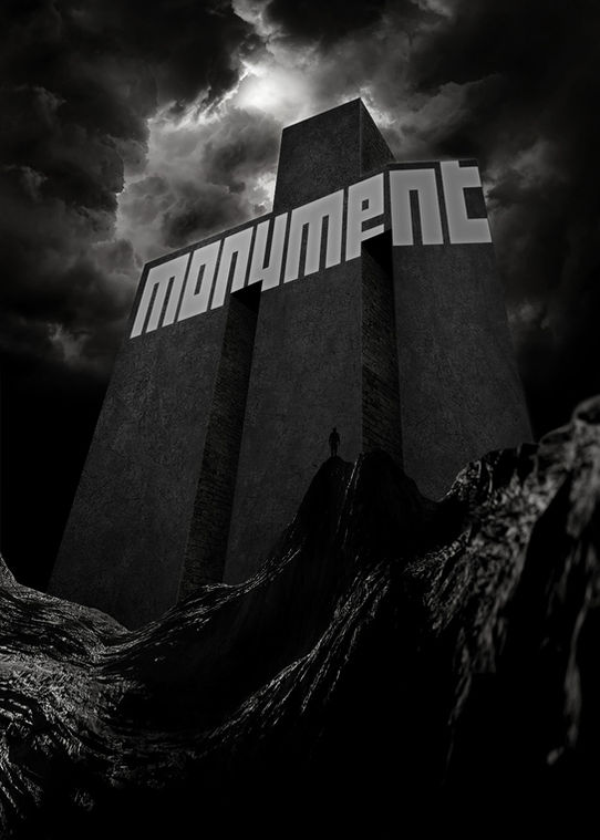 Nebelhaus Monument illustration