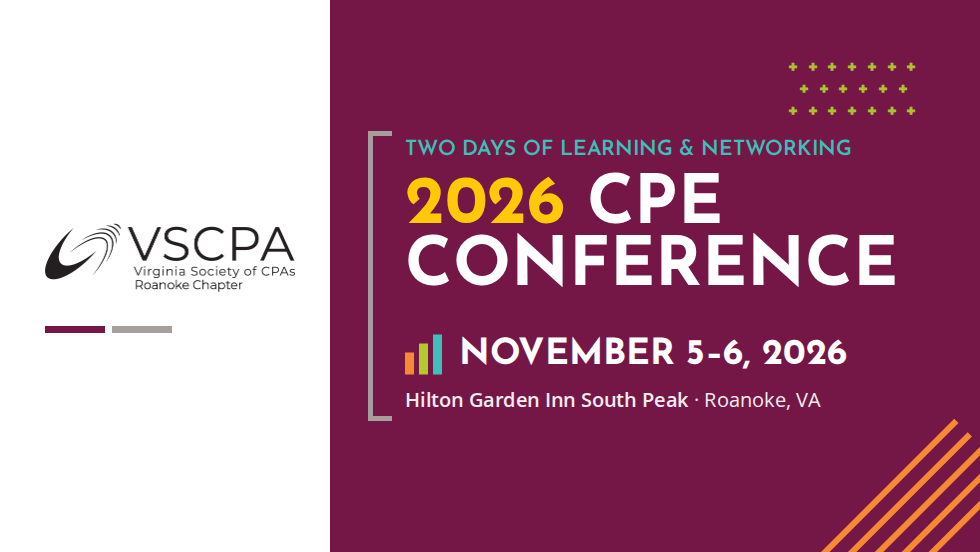2026 Annual CPE Conference