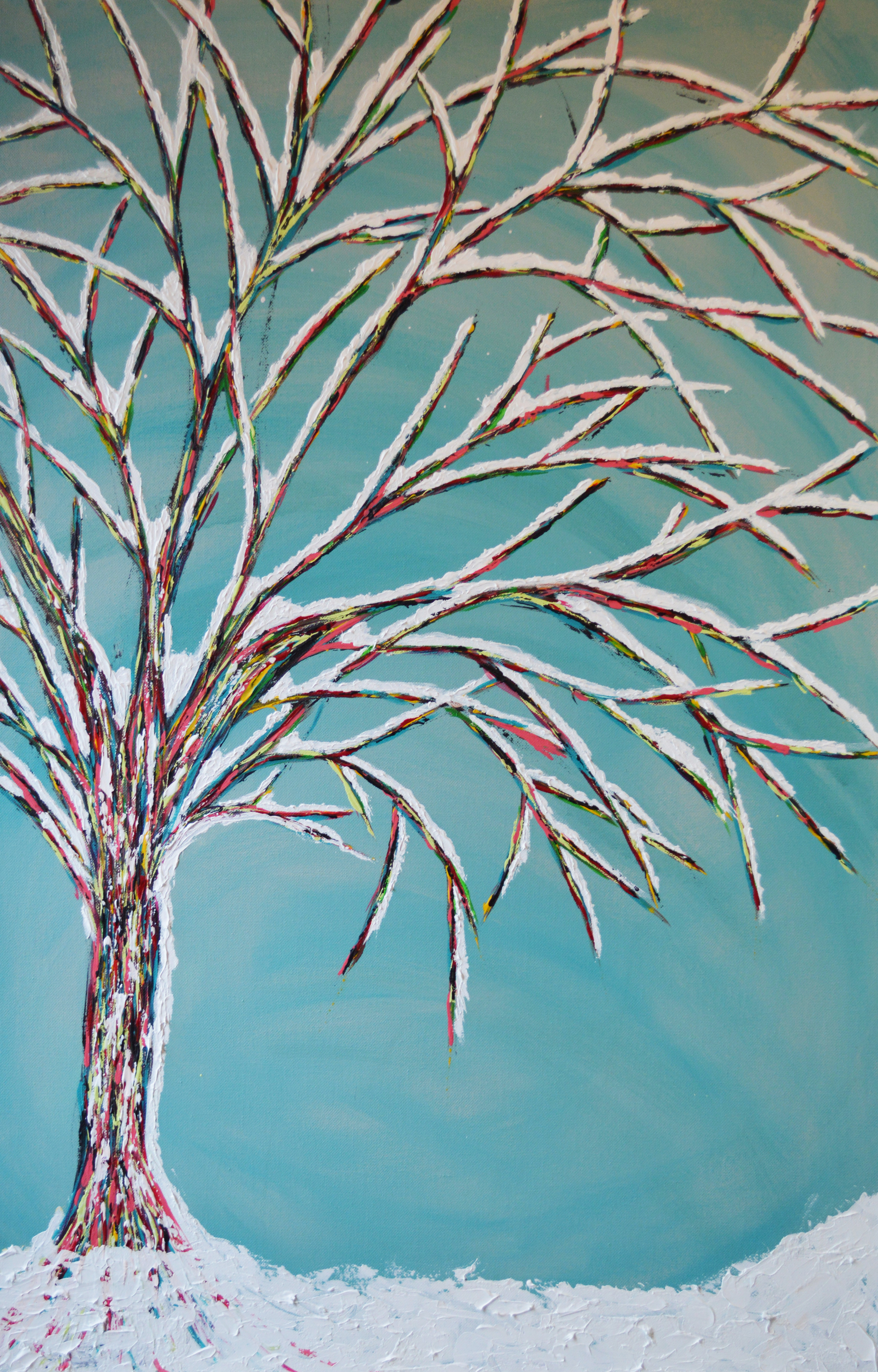 Dormant Life Waiting to Show It's Colors