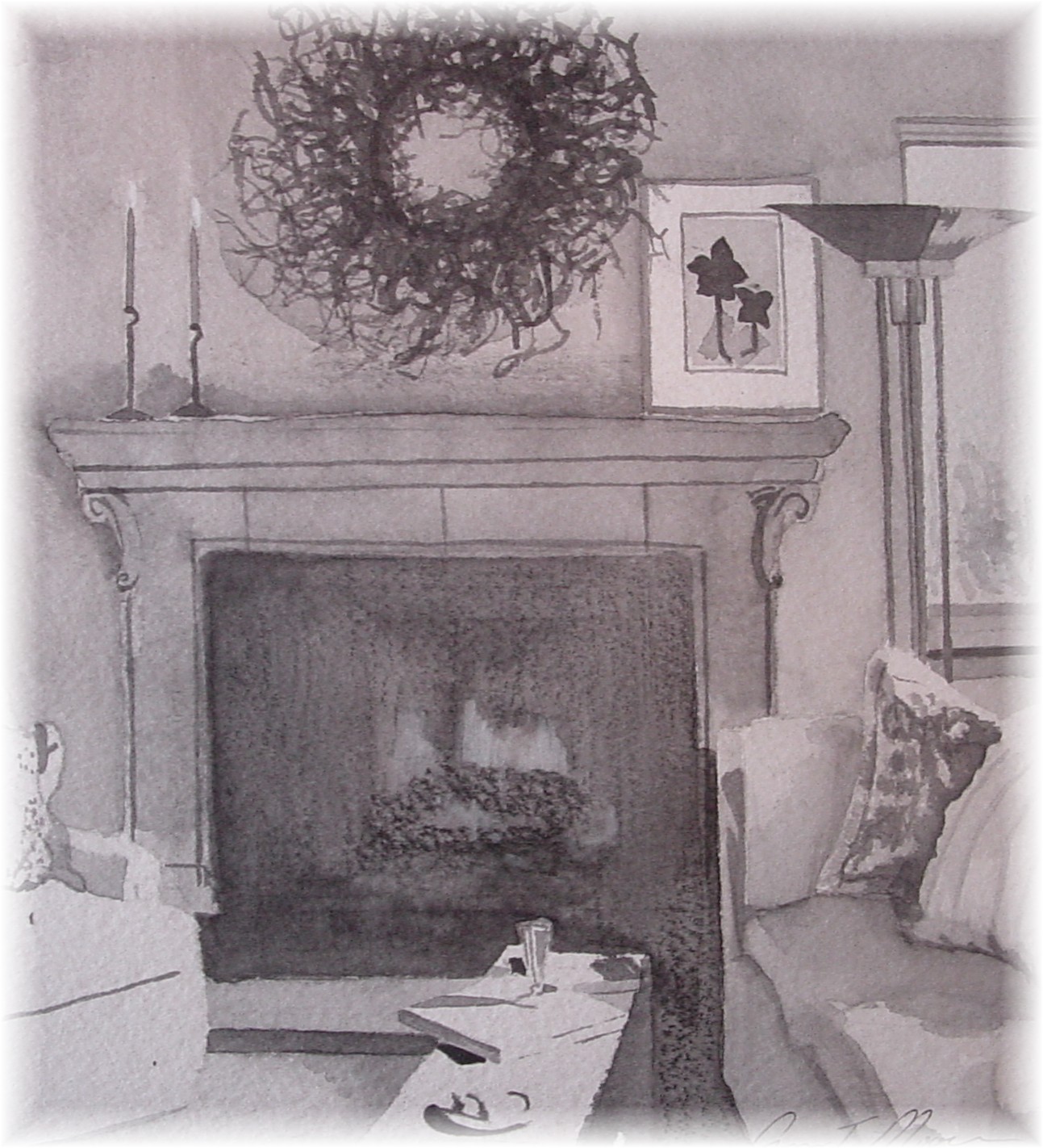 Mantel Piece
