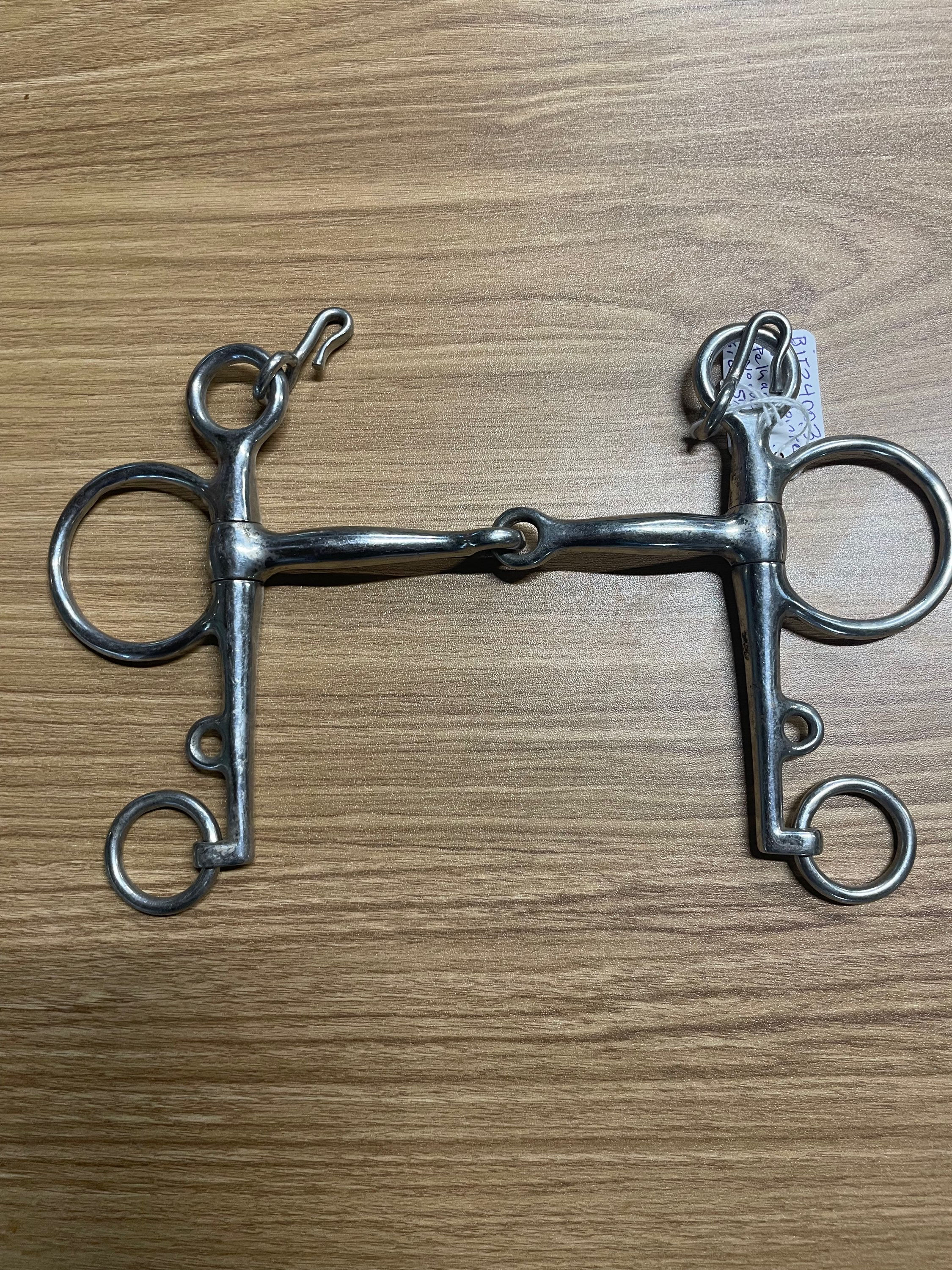 BIT24003 Double jointed Pelham bit