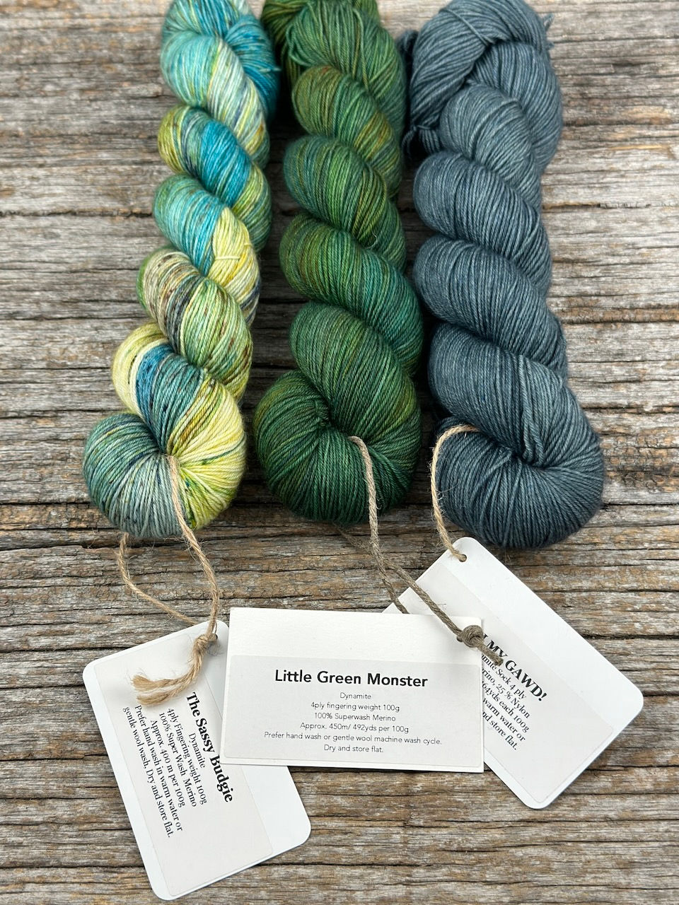 Thumbnail: Little Green Monster