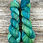 Thumbnail: Swirls of Blue and Green Variegated Teal Dyed Yarn