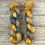 Thumbnail: Beach Bum Handdyed Bronze and Blue Yarn
