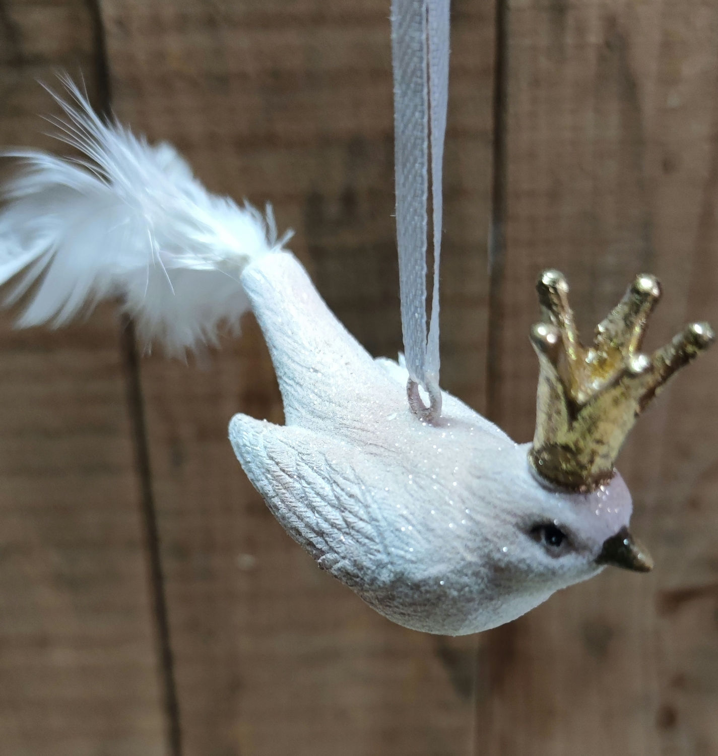 Décoration de sapin oiseaux