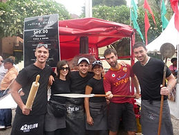 Rolling Dough brings Life to you party.