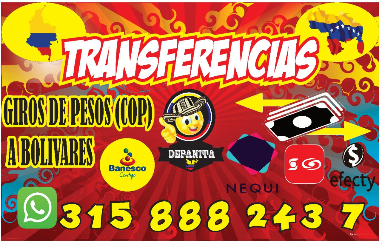 TRANSFERENCIAS DE DINERO A VENEZUELA