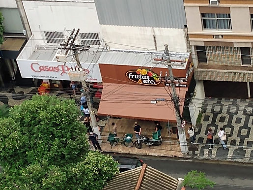 Icaraí: fila até na chuva