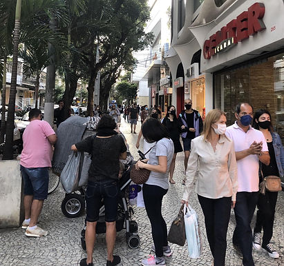 Niterói não passa no teste da Covid e mantém Alerta Máximo