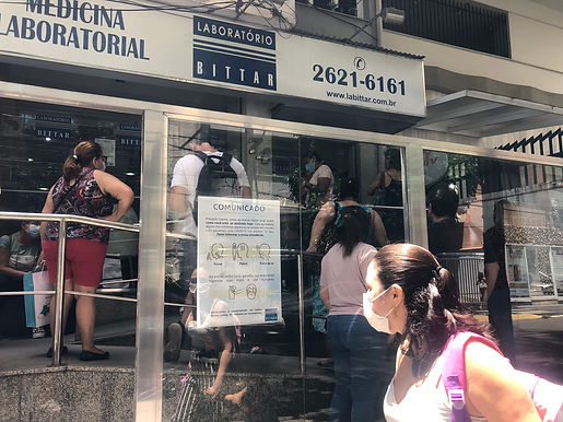 Epidemiologistas da UFF recomendam lockdown imediato em Niterói