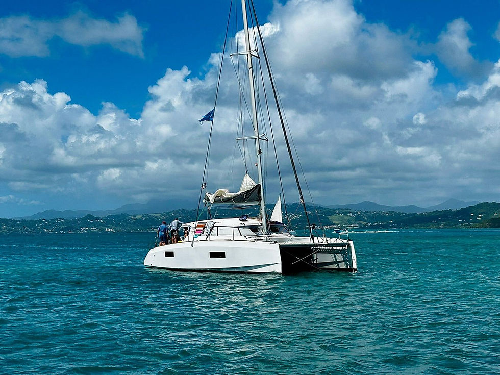 Bateau martinique
