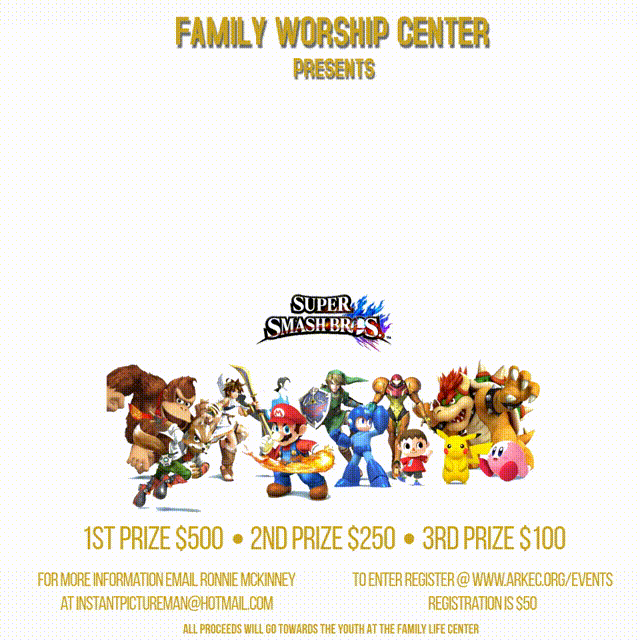 Family Game Night Fundraiser