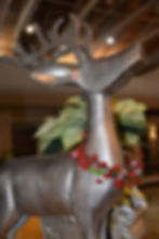 Reindeer decor