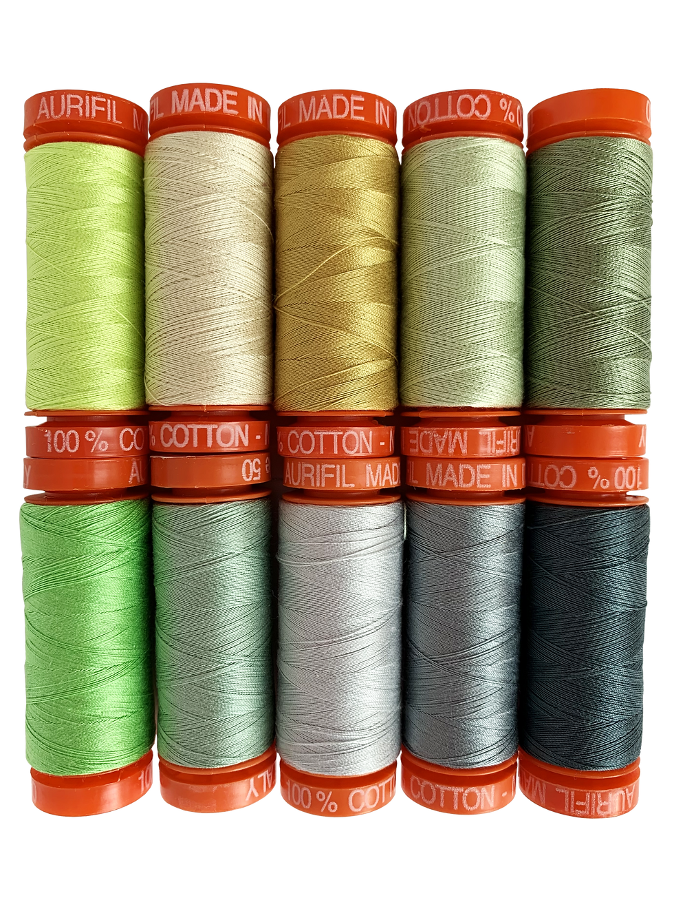 Thumbnail: Neon True Colors Thread Bundle - 20 Small Spools