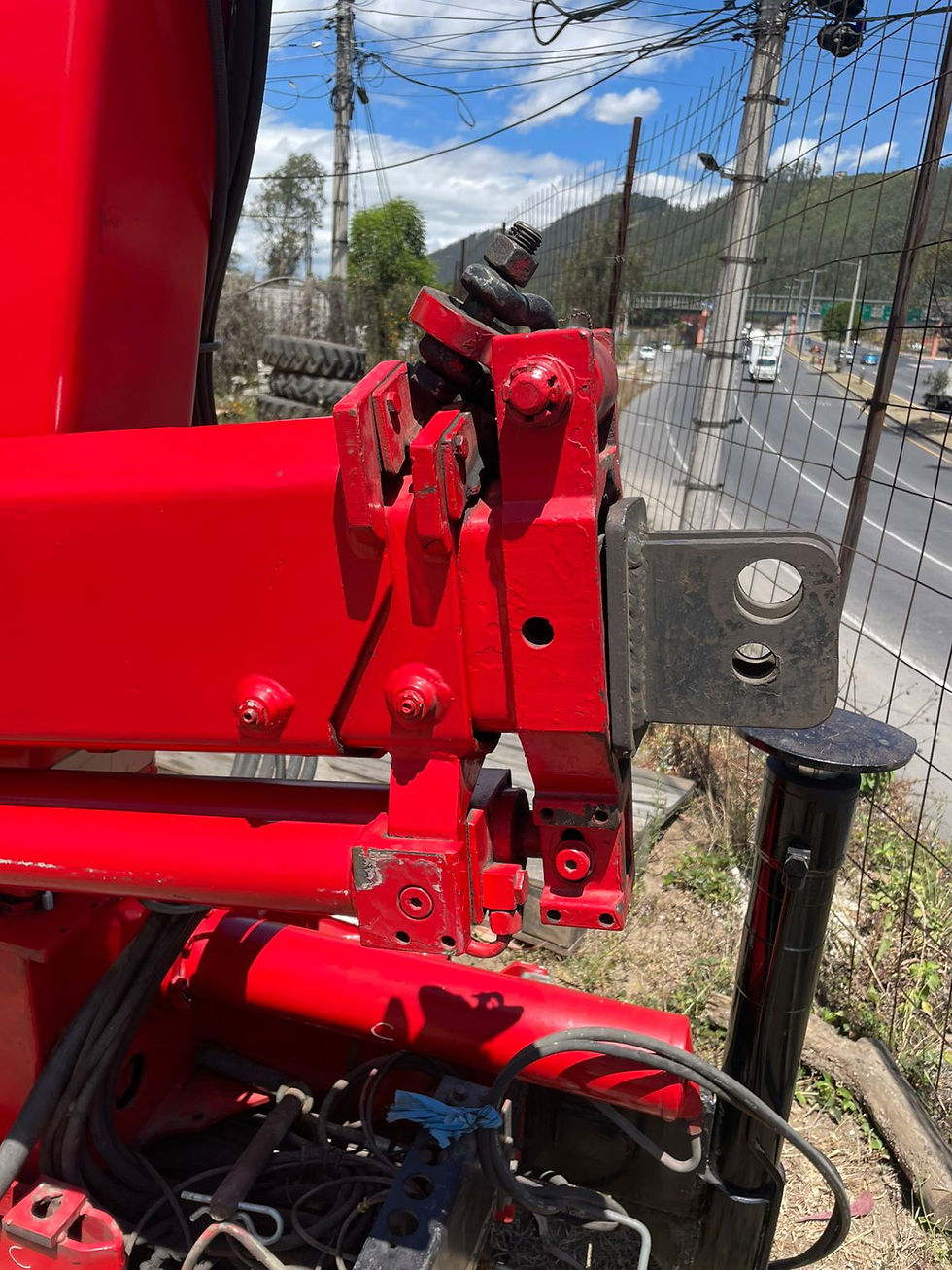 Miniatura: Grúa HMF Alemana