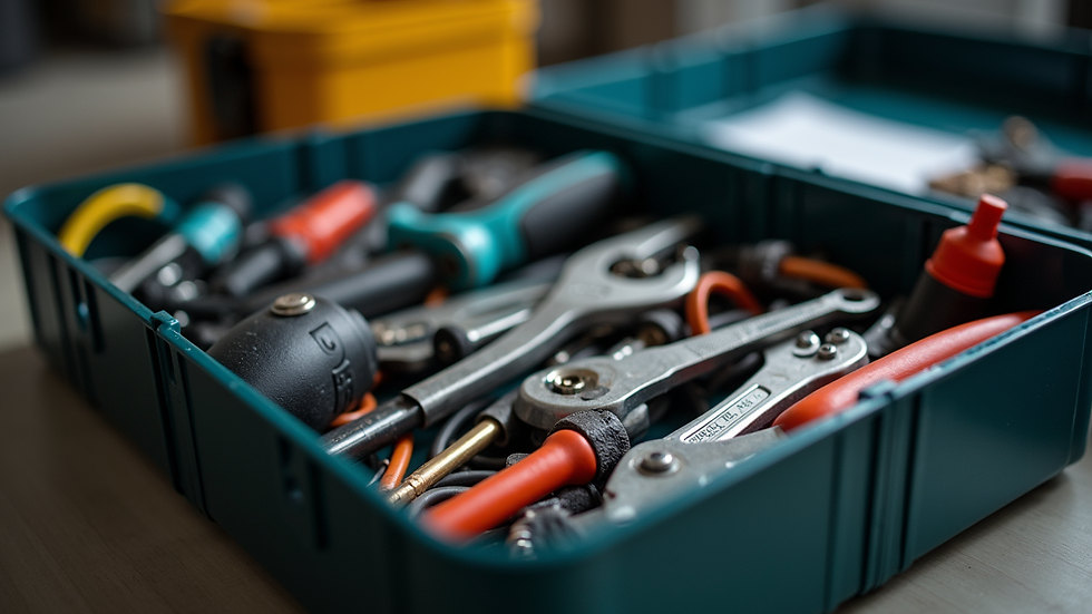 Essential Electrical Accessories for Your Next Project