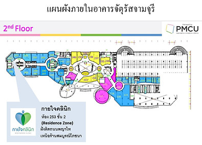 Map กายใจคลินิก แผนที่
